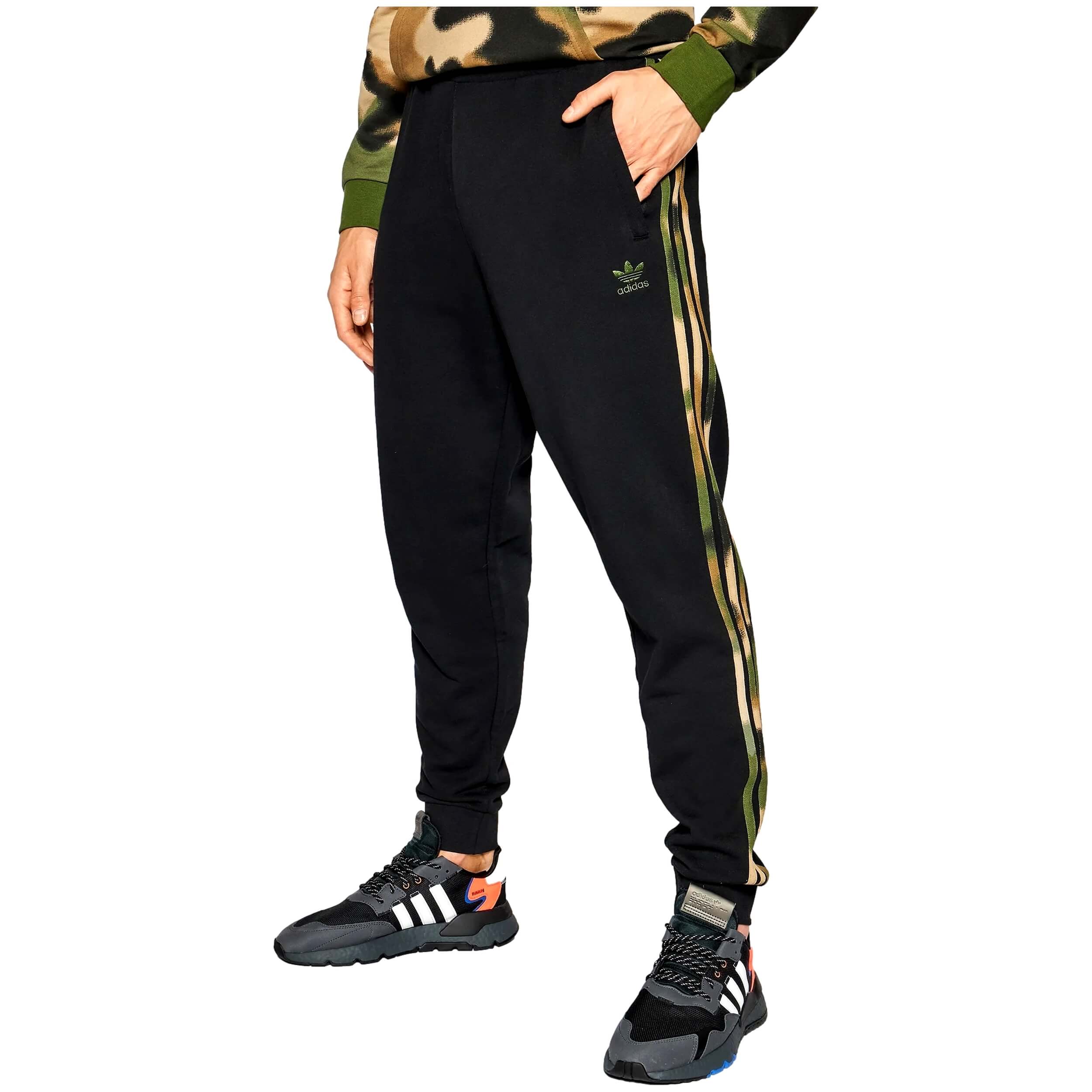 Pantalon Largo Adidas Camo