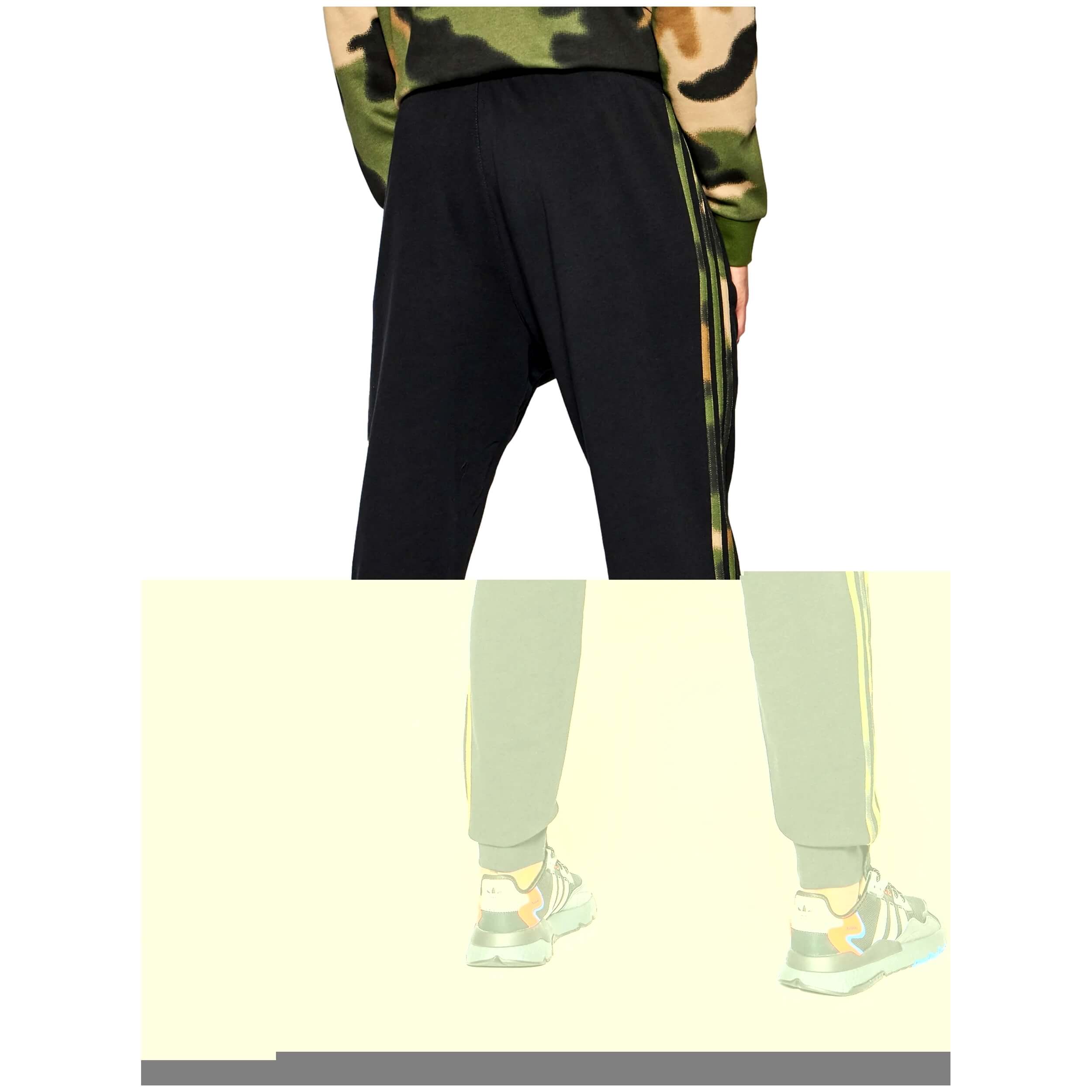 Pantalon Largo Adidas Camo