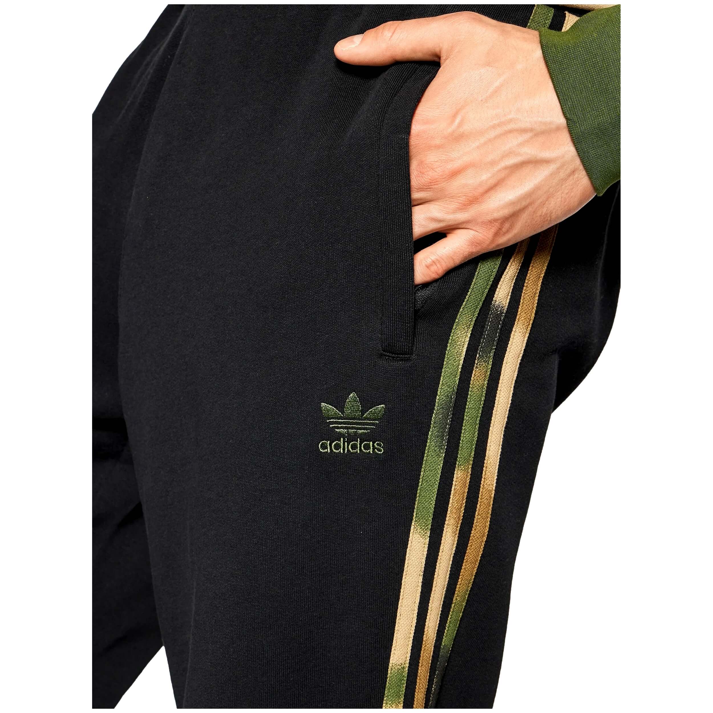 Pantalon Largo Adidas Camo