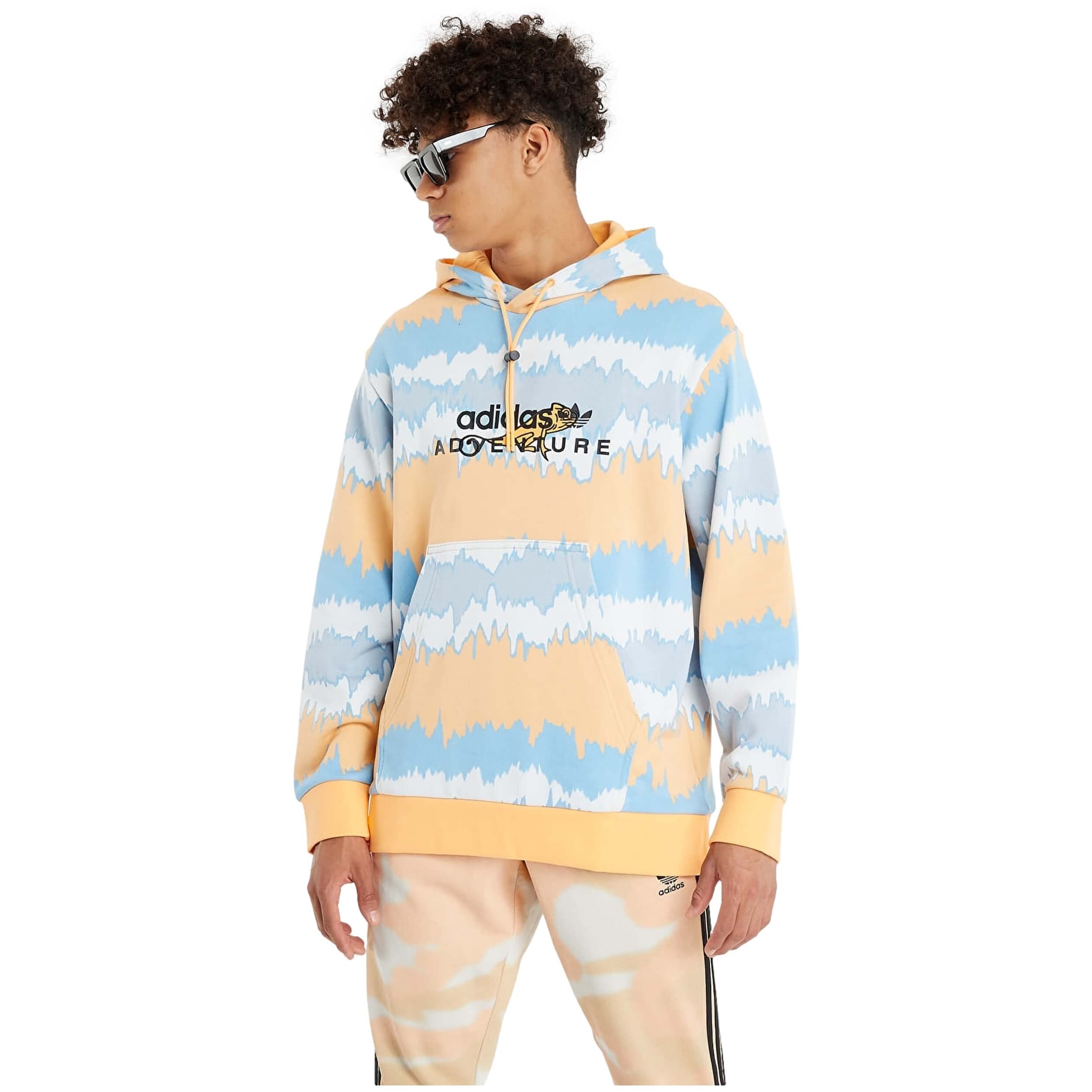Sudadera Con Capucha Adidas Adv