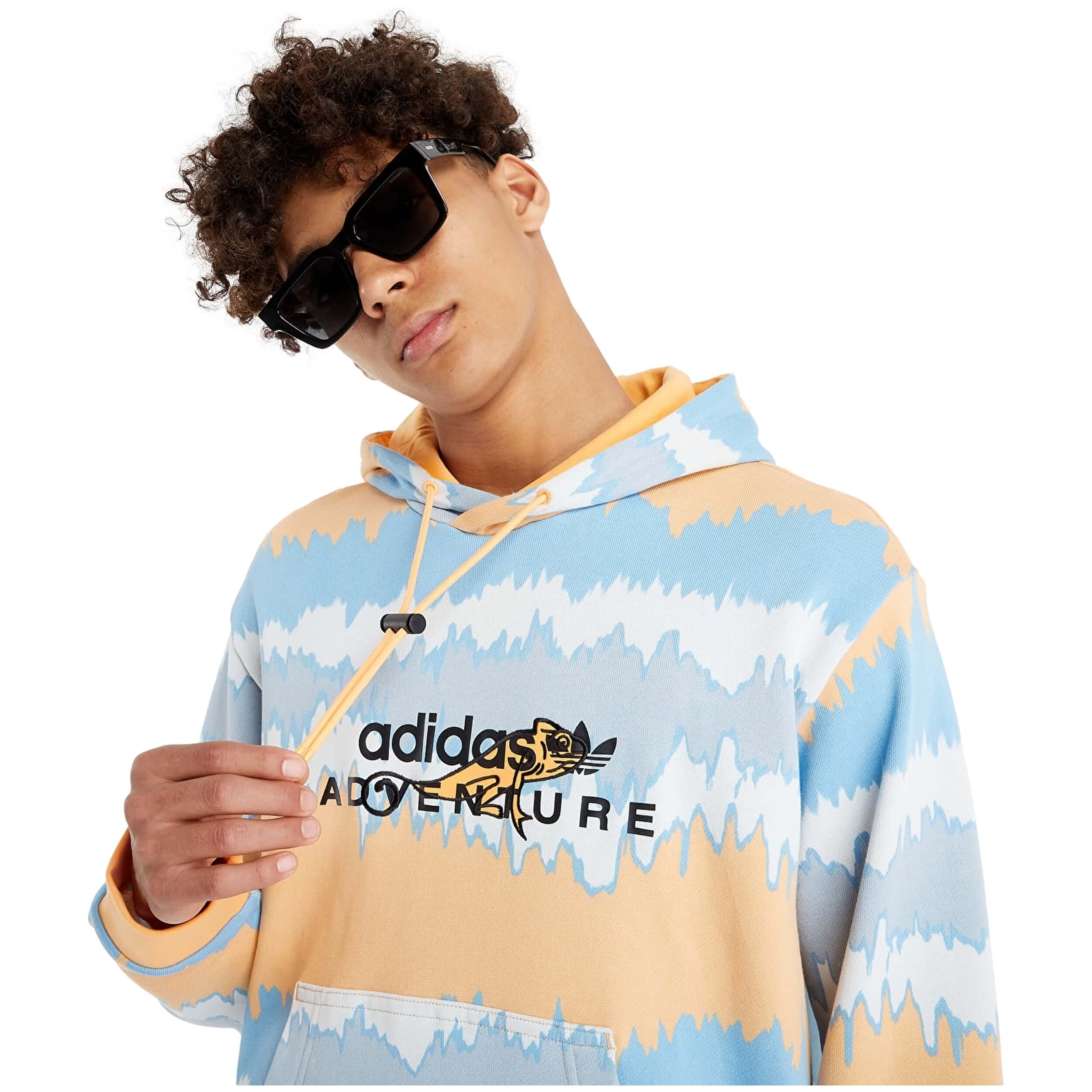 Sudadera Con Capucha Adidas Adv