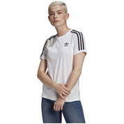 Adidas 3 Stripes Short Sleeve T-Shirt Tee