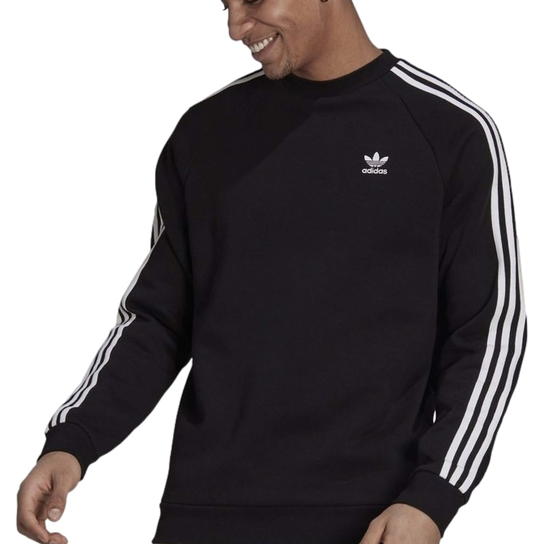 Camiseta De Manga Larga Adidas 3-Stripes