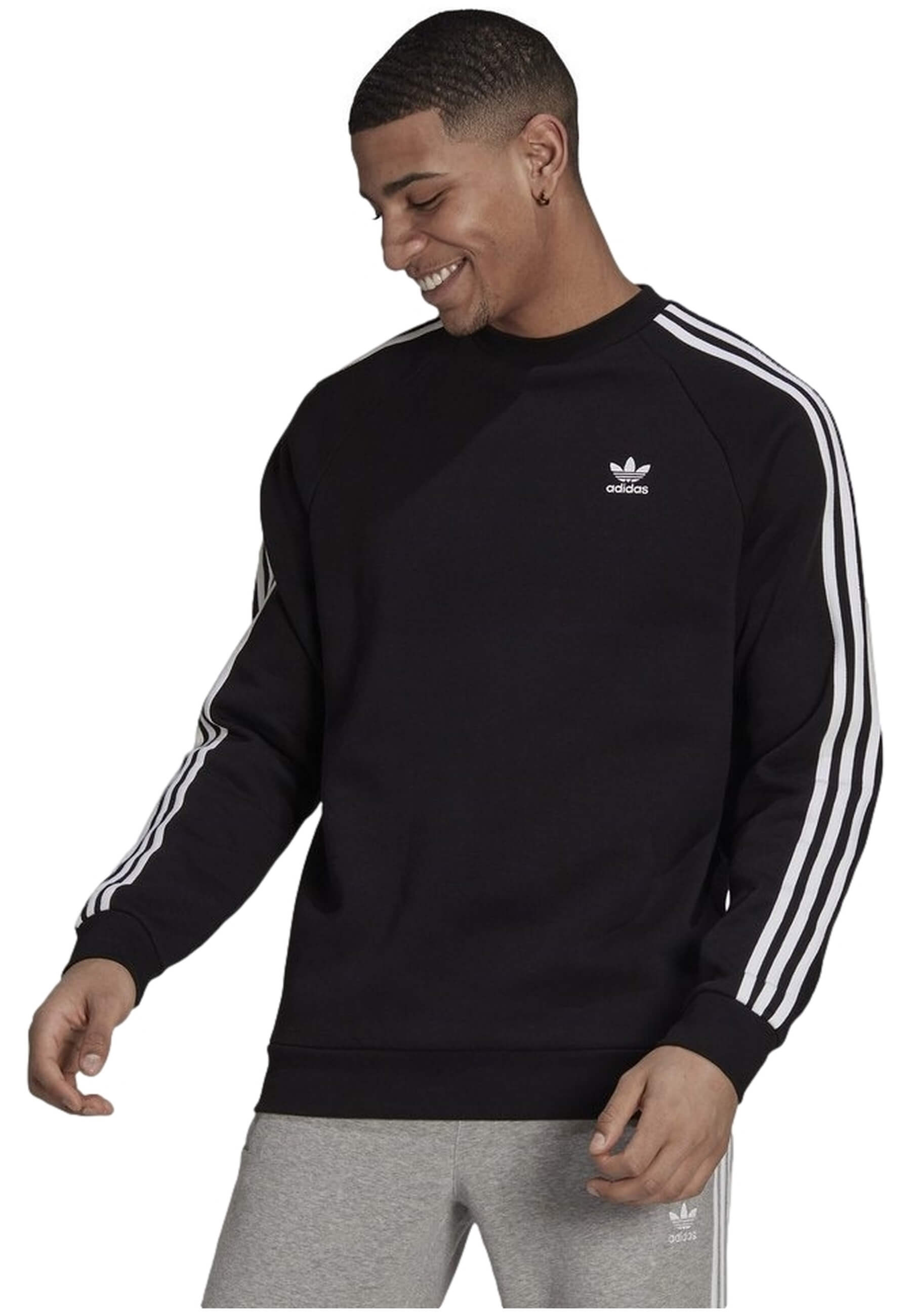 Camiseta De Manga Larga Adidas 3-Stripes