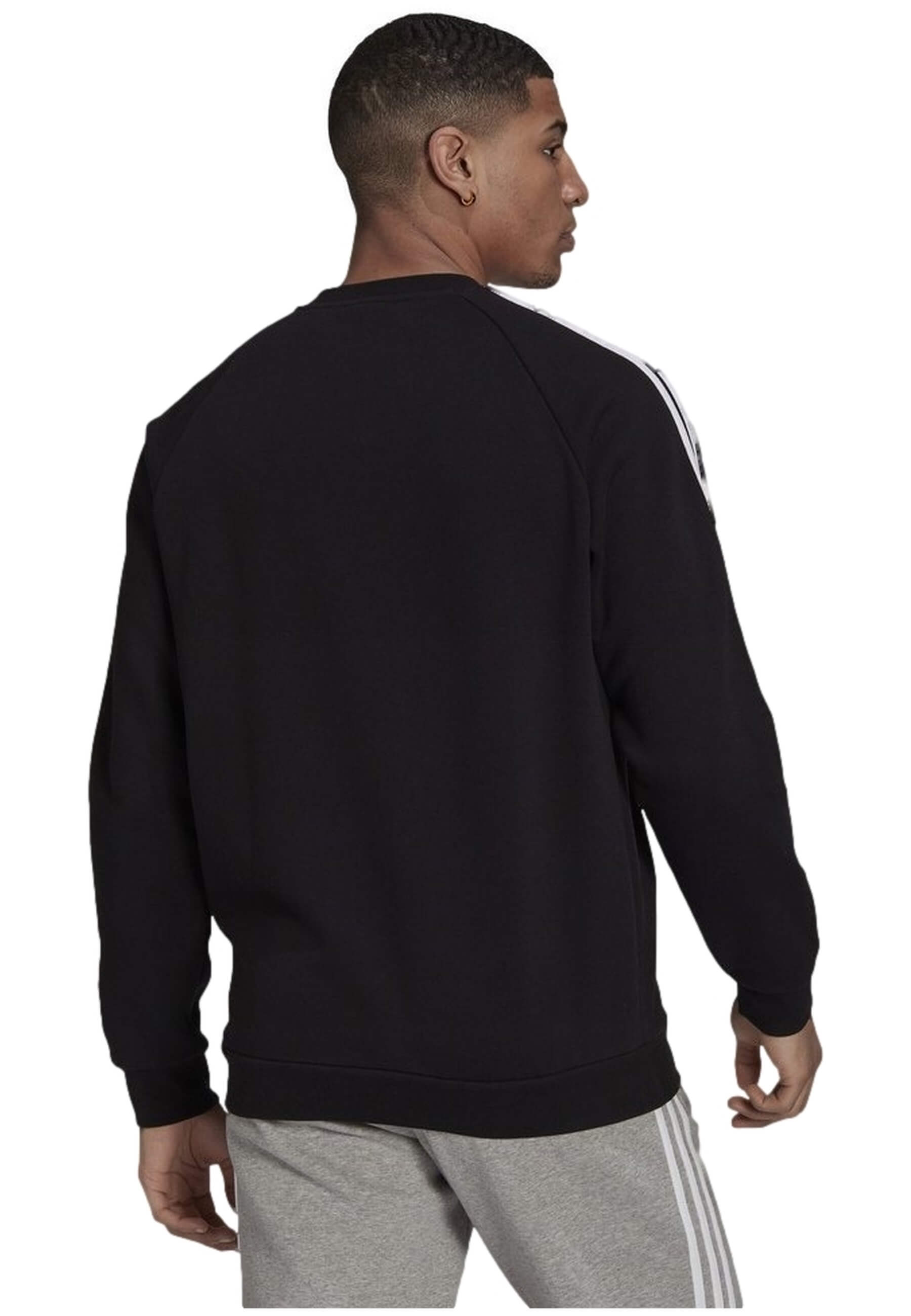 Camiseta De Manga Larga Adidas 3-Stripes