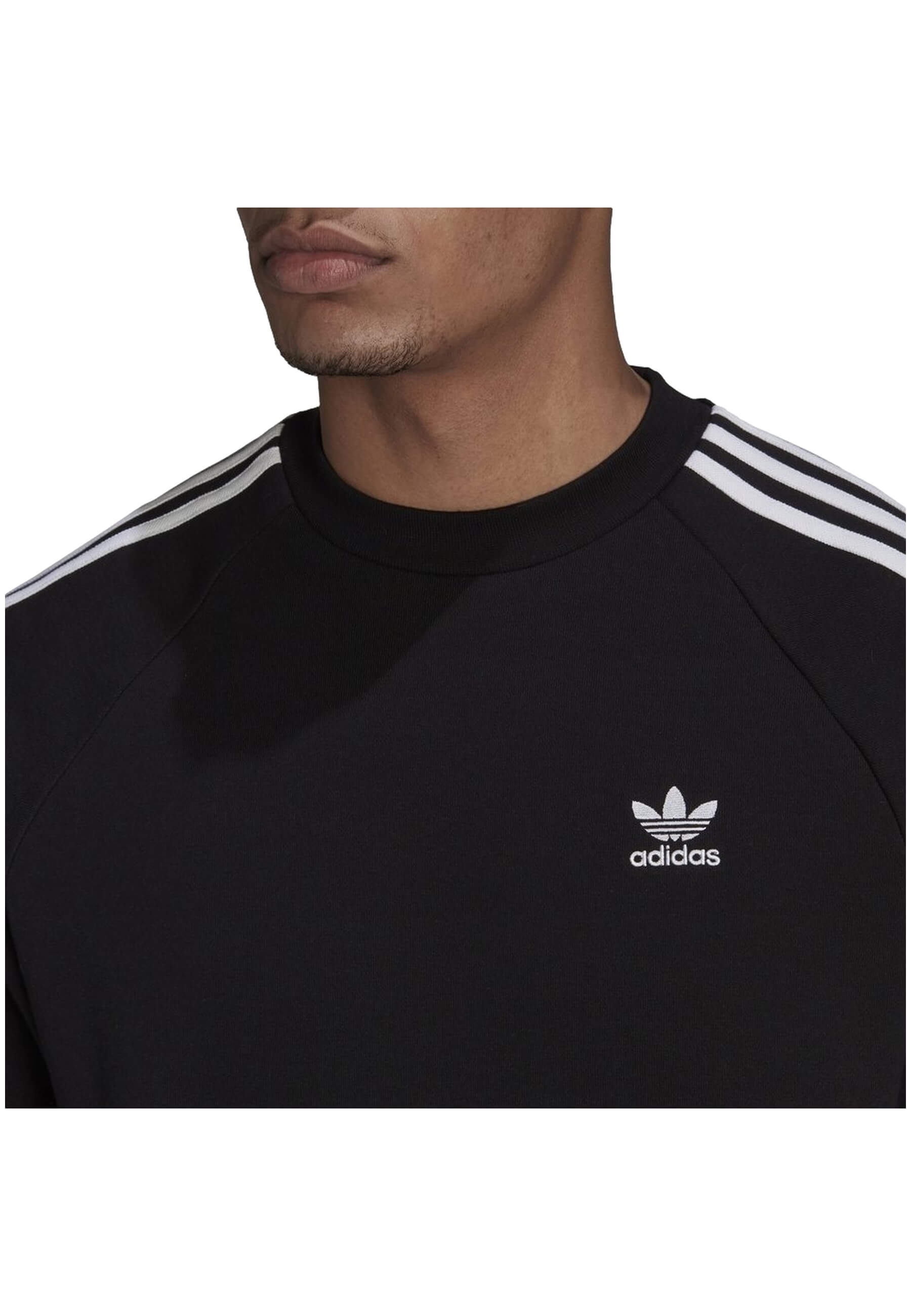 Camiseta De Manga Larga Adidas 3-Stripes
