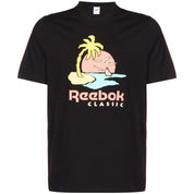 Reebok Classic Summer Retreat Graphic Long Sleeve T-Shirt