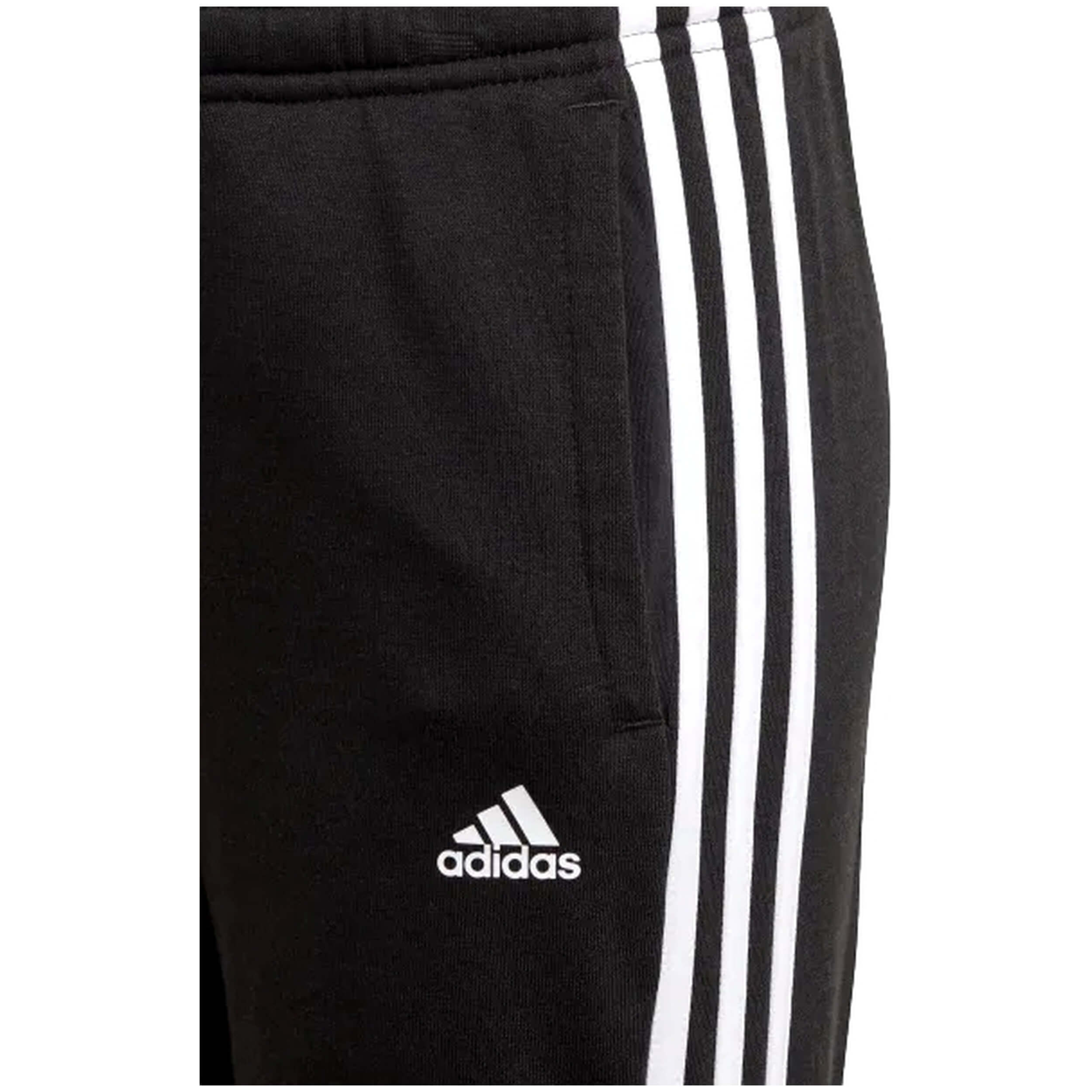 Pantalon Largo Adidas Essentials French Terry 3 Bandas