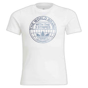 Camiseta De Manga Corta Adidas 128