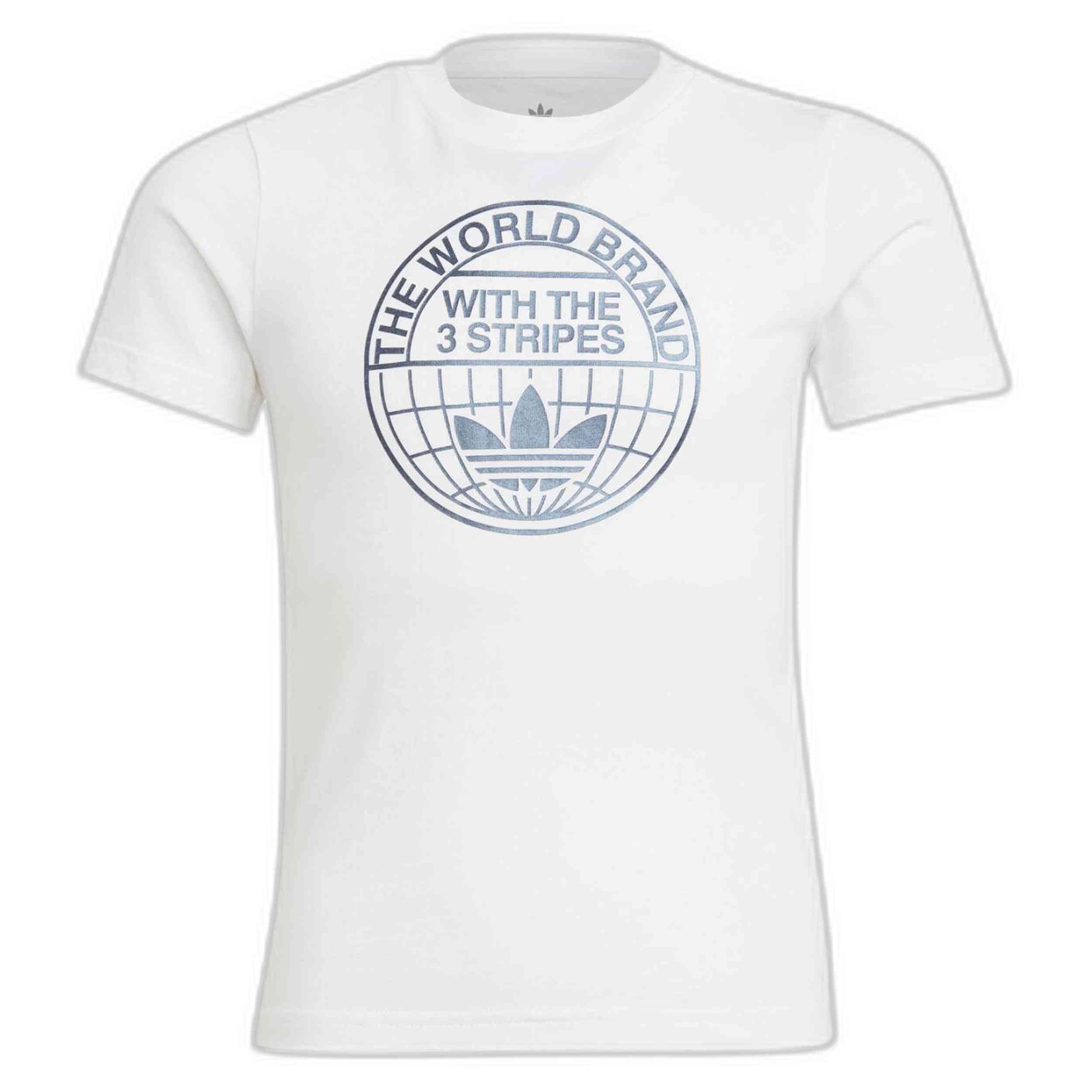 Camiseta De Manga Corta Adidas 128