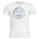Camiseta De Manga Corta Adidas 128