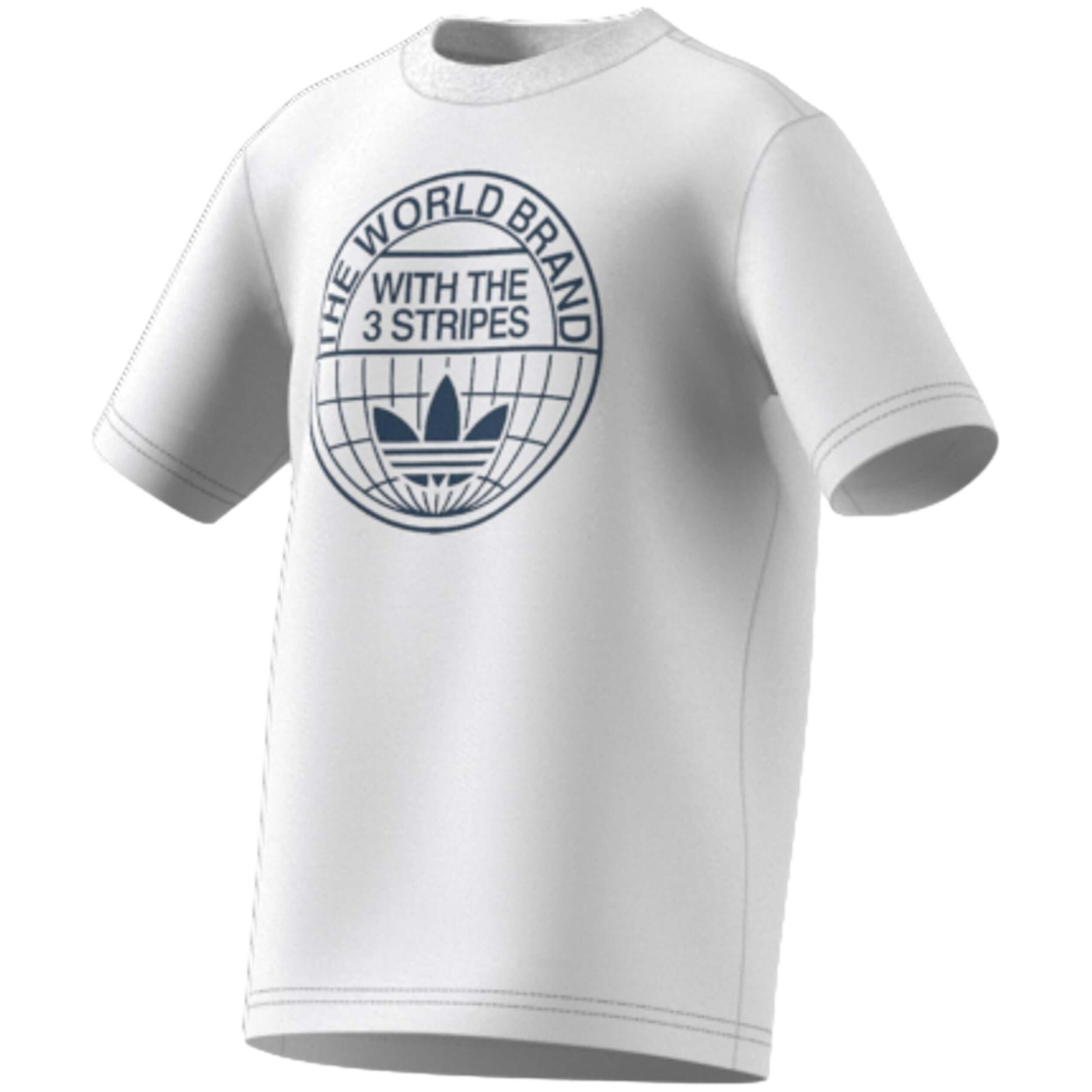 Camiseta De Manga Corta Adidas 128