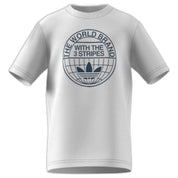 Camiseta De Manga Corta Adidas 128