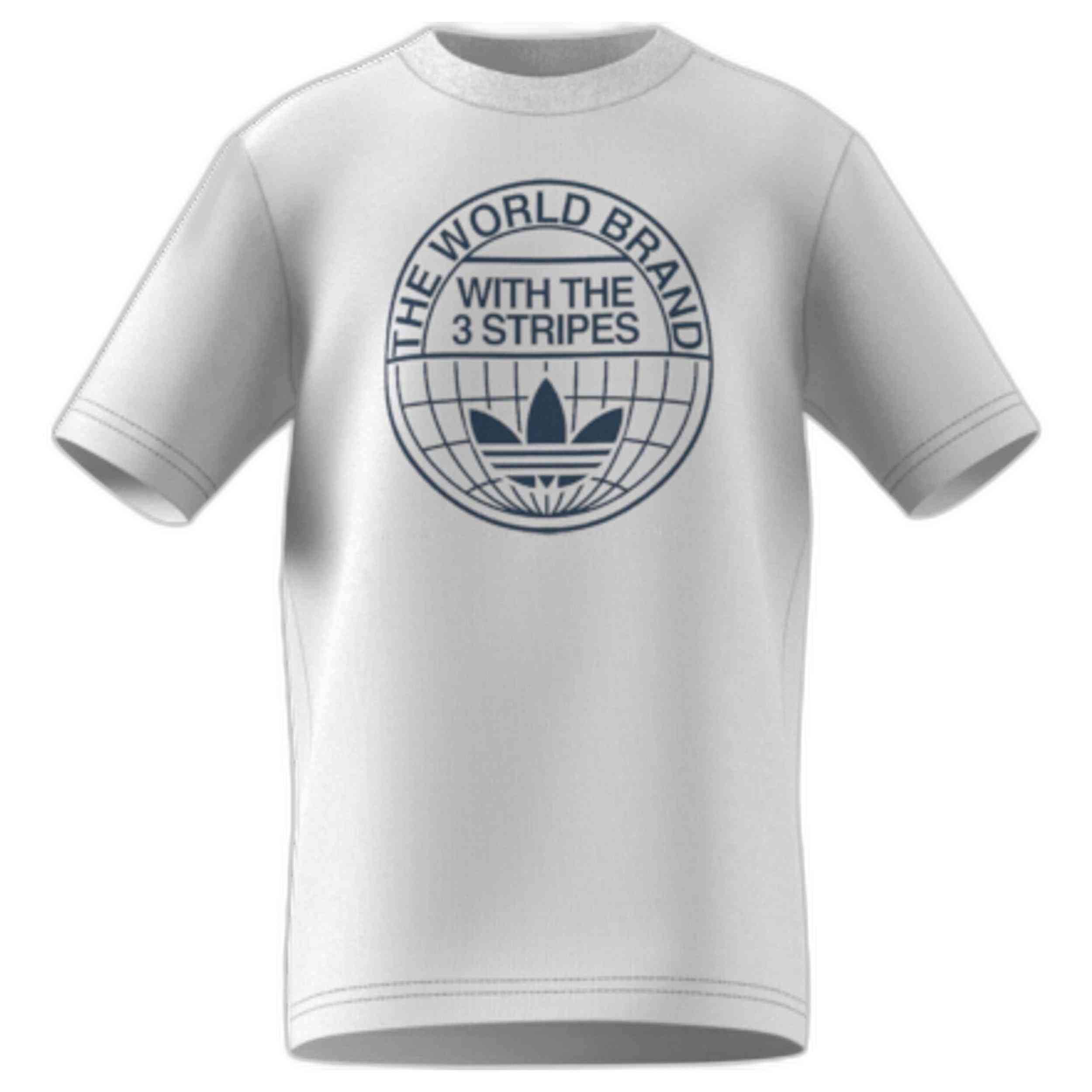 Camiseta De Manga Corta Adidas 128