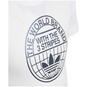 Camiseta De Manga Corta Adidas 128
