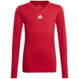 Camiseta De Manga Larga Adidas Team Base "Team Power Red"