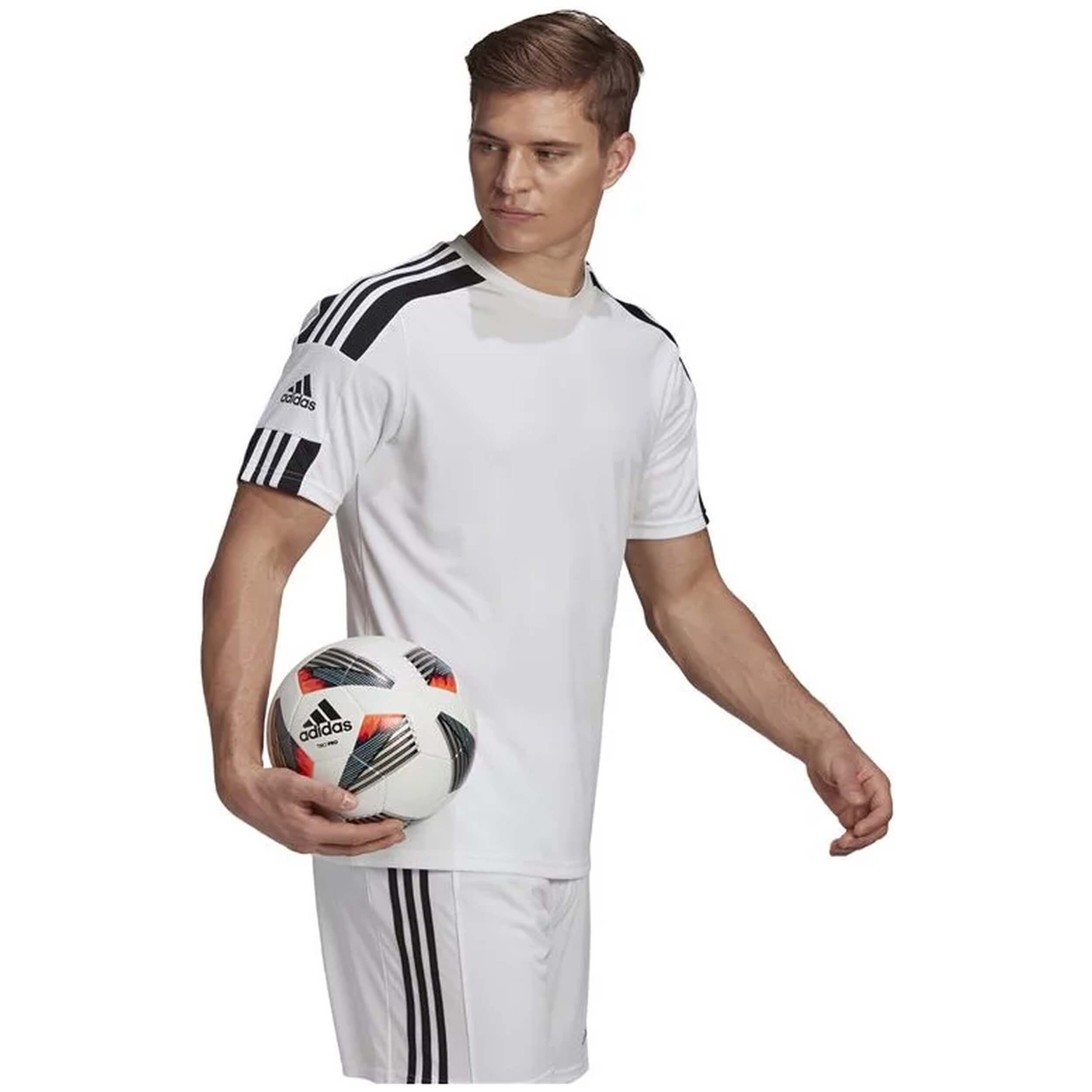 Camiseta De Manga Corta Adidas Squadra 21