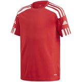 Camiseta De Manga Corta Adidas Squadra 21 "Team Power Red / White"