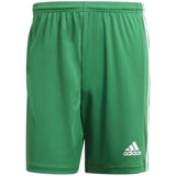 Pantalon Corto Adidas Squadra 21 "Team Green / White"