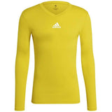 Camiseta De Manga Larga Adidas Team Base "Team Yellow"