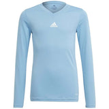 Camiseta De Manga Larga Adidas Team Base "Team Light Blue"