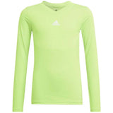 Camiseta De Manga Larga Adidas Team Base "Team Solar Green"
