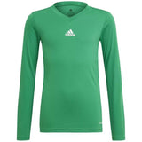 Camiseta De Manga Larga Adidas Team Base "Team Green"