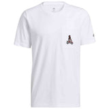 Camiseta De Manga Corta Adidas