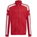 Chaqueta De Chandal Adidas  rojo