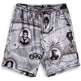 Grimey Supastar Satin Shorts