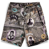 Pantalon Corto Grimey Satin