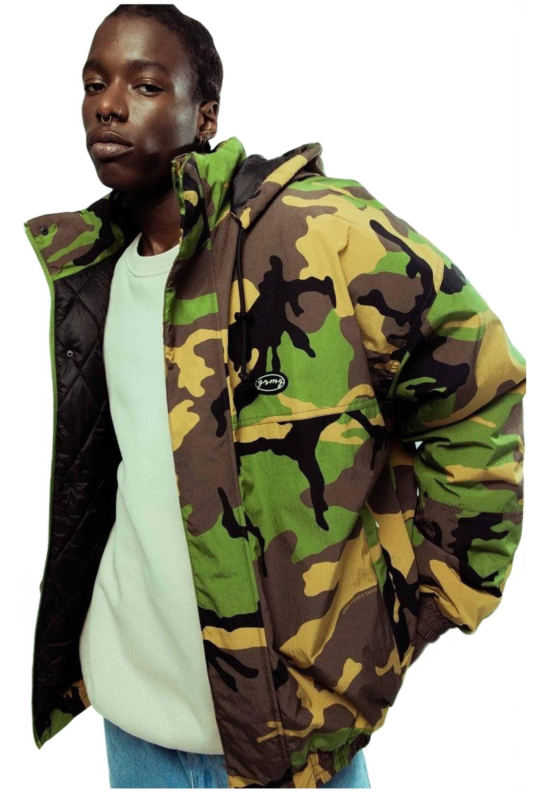 Sudadera Con Capucha Grimey Gpv169-Fw23