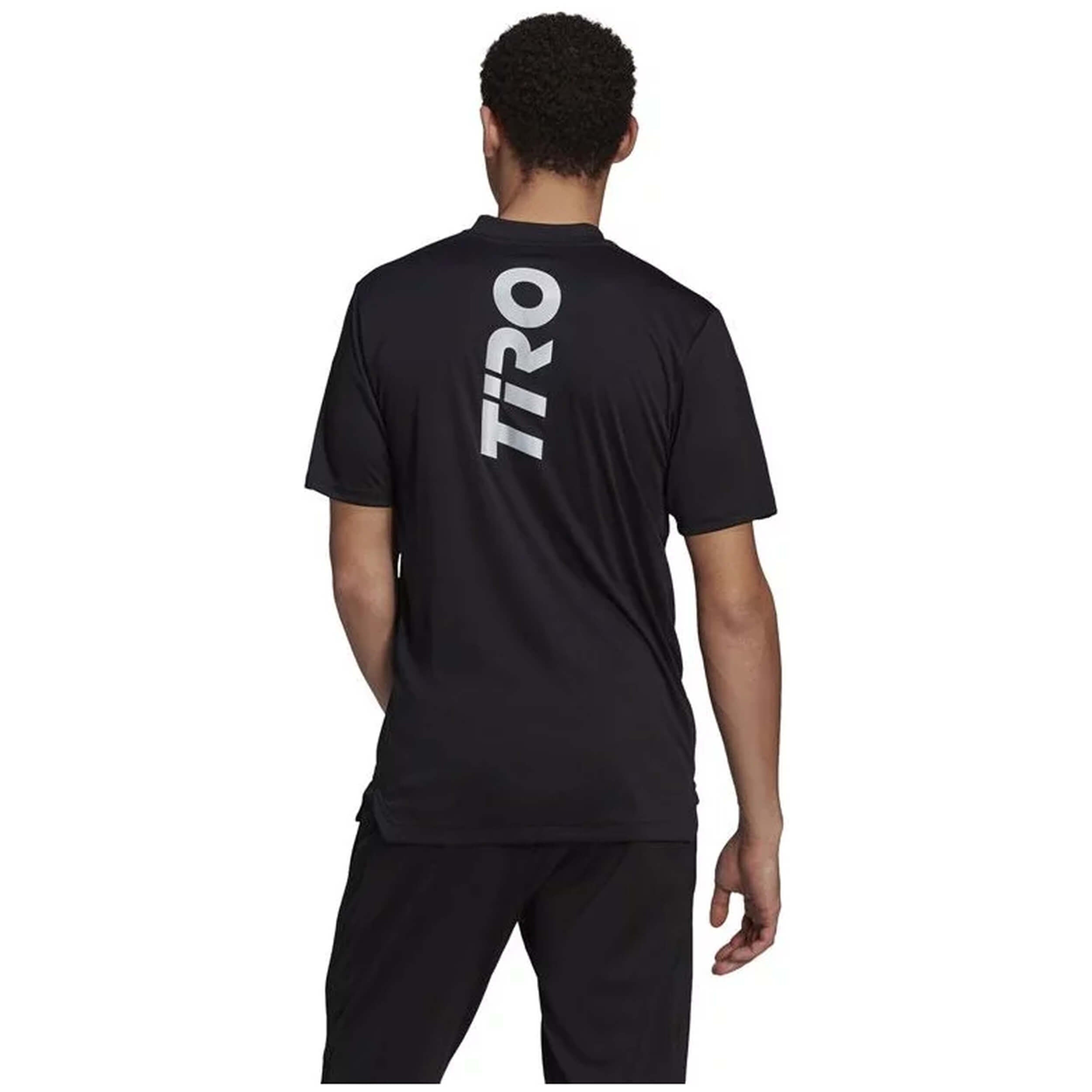 Camiseta De Manga Corta Adidas Tiro