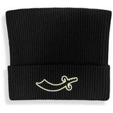 Gorro Grimey Odd Cutlass Square Fit "Black"