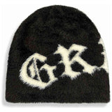 Gorro Grimey Rise Above Mohair "Black"