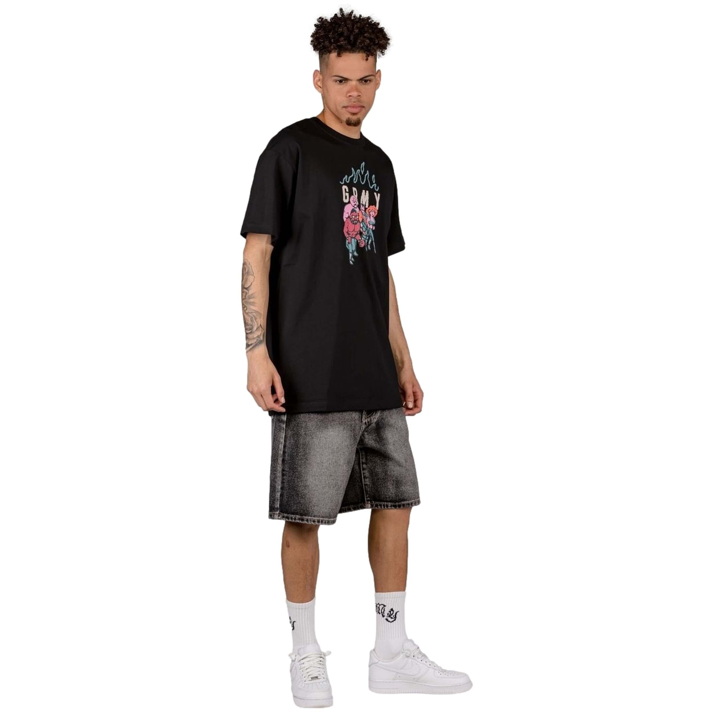 Grimey The Brawl Legend Regular Tee Short Sleeve T-Shirt