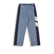 Pantalon Largo Grimey Scratching Memories Washed