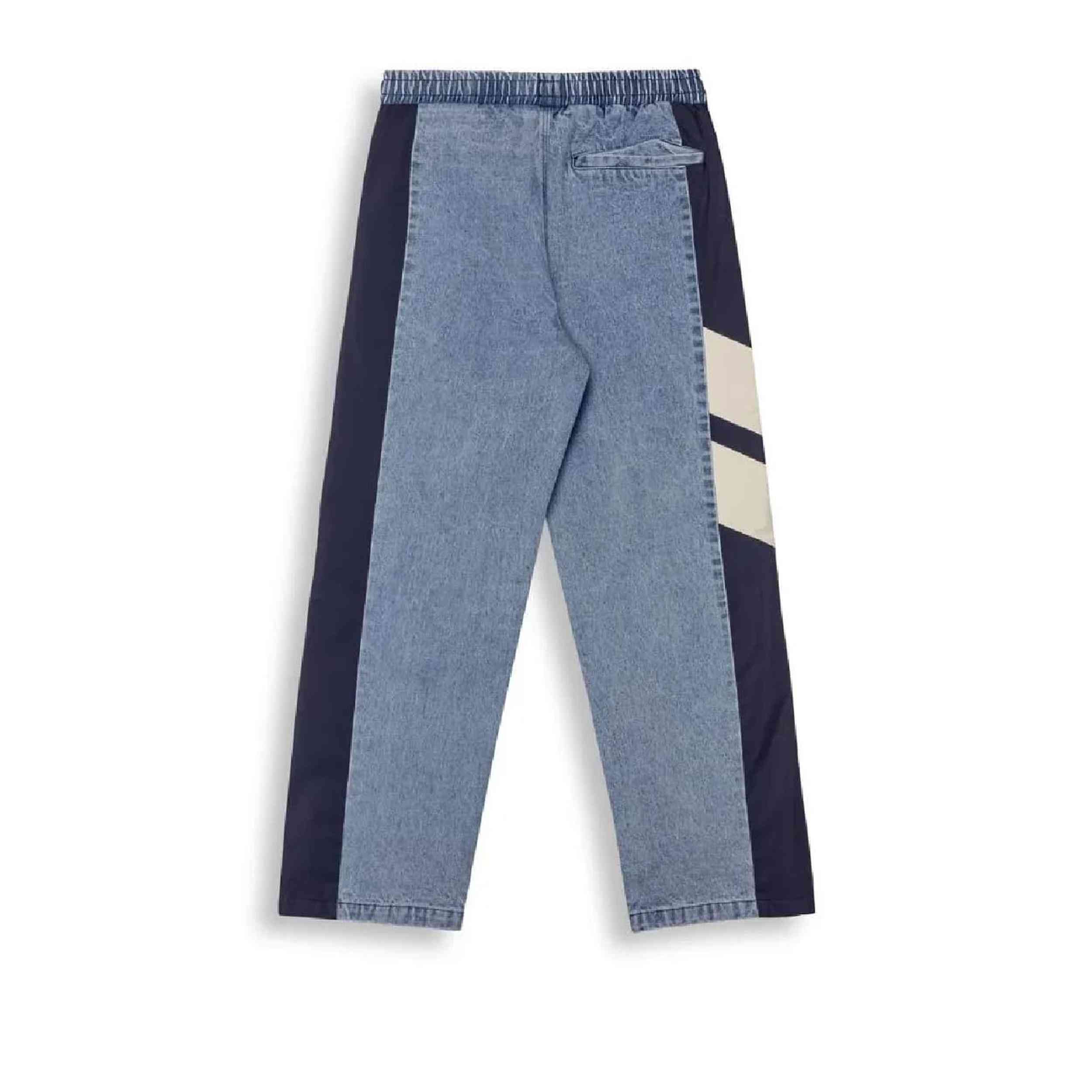 Pantalon Largo Grimey Scratching Memories Washed