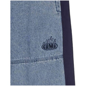 Pantalon Largo Grimey Scratching Memories Washed