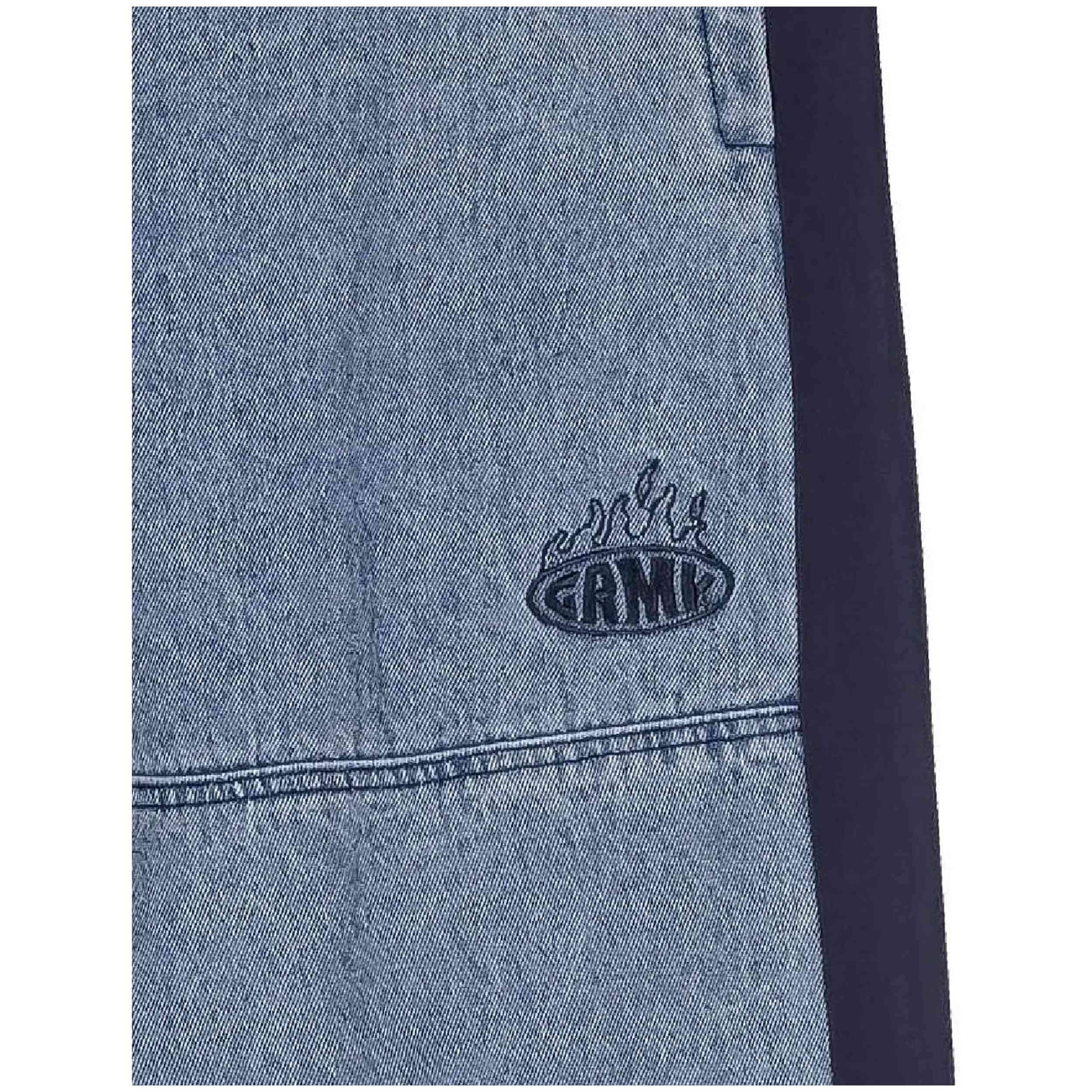 Pantalon Largo Grimey Scratching Memories Washed
