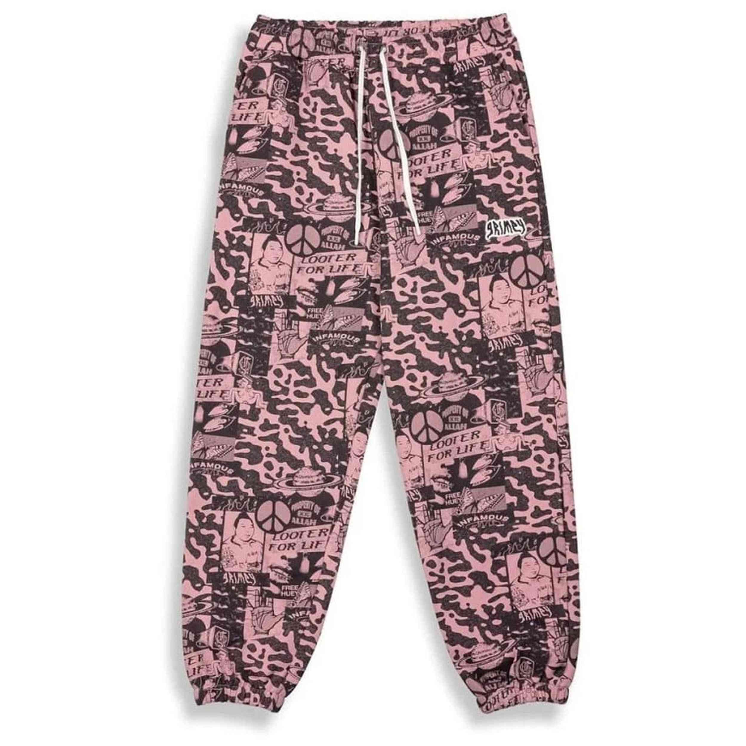 Pantalon Largo Grimey Grts278-Lic