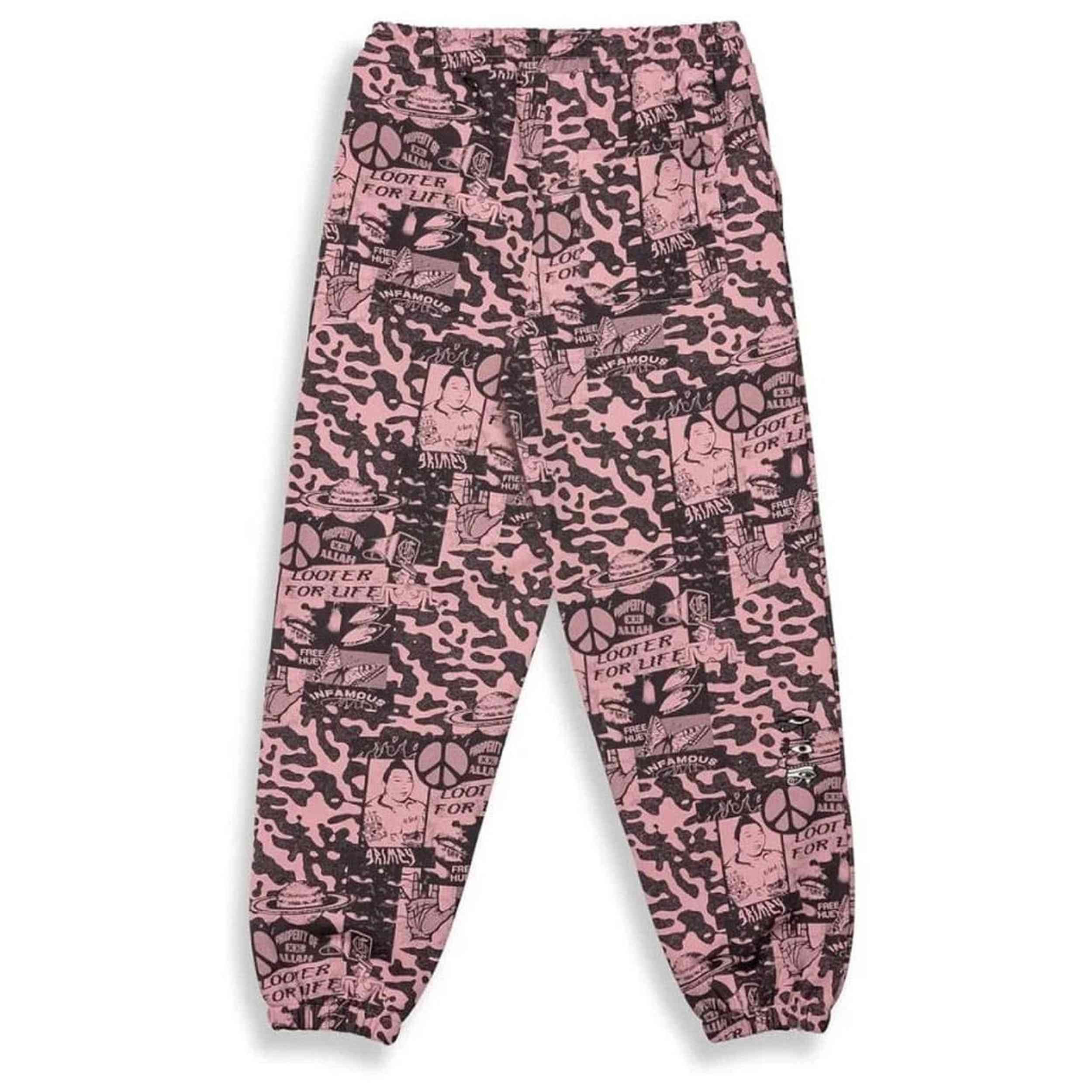 Pantalon Largo Grimey Grts278-Lic