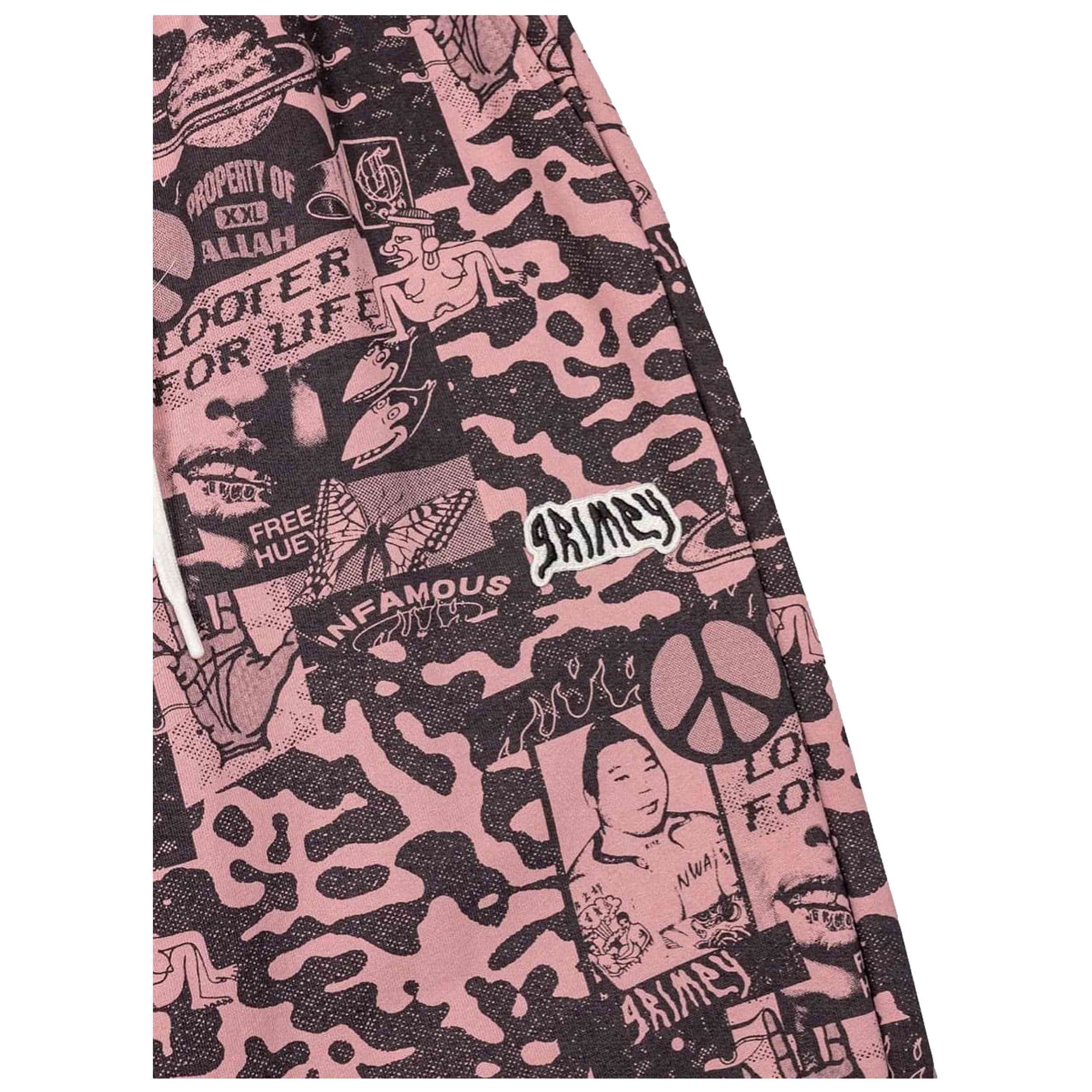 Pantalon Largo Grimey Grts278-Lic