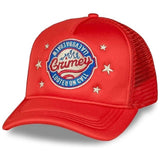 Gorra Grimey Wild One Looter "Red"