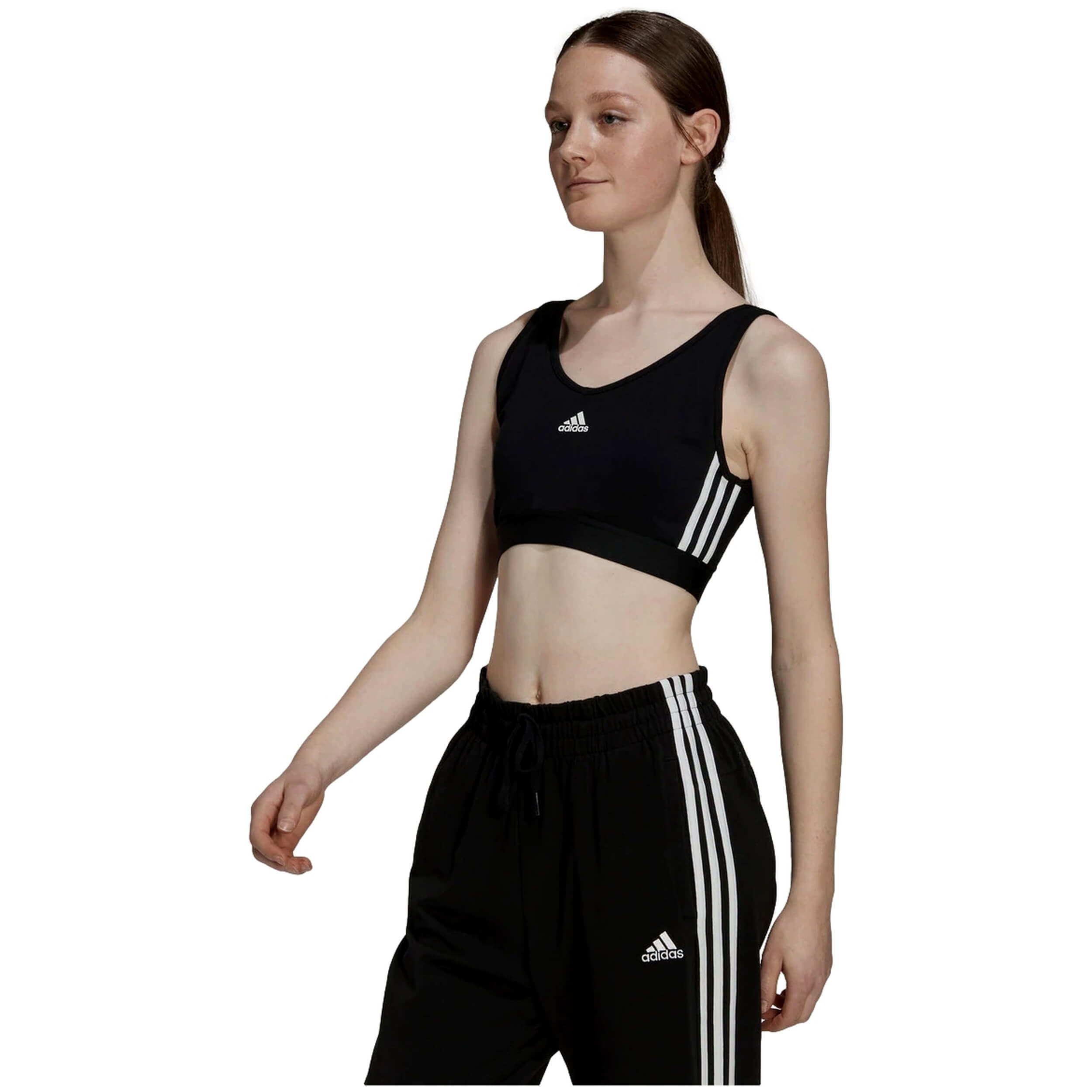 Adidas Essentials 3-Stripes Bra