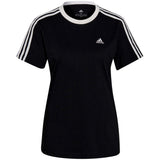 Adidas 3 Stripes Short Sleeve T-Shirt