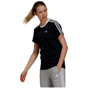 Adidas 3 Stripes Short Sleeve T-Shirt