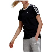 Adidas 3 Stripes Short Sleeve T-Shirt