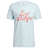 Camiseta De Manga Corta Adidas