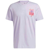 Camiseta De Manga Corta Adidas